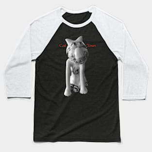 Cat Town Contest Baseball T-Shirt